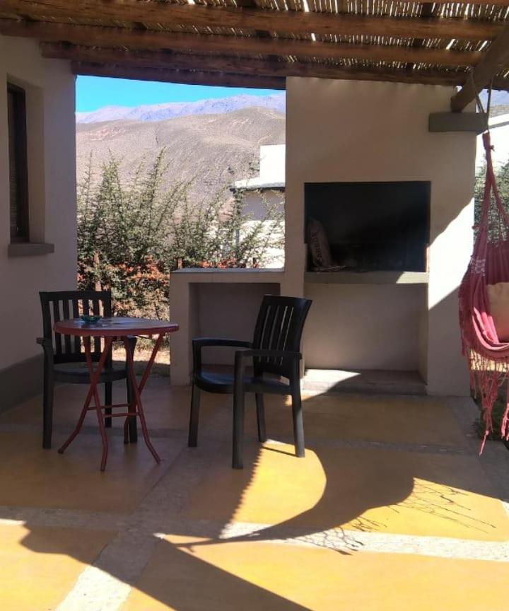 Entre Montanas Appartement Tafí del Valle Buitenkant foto