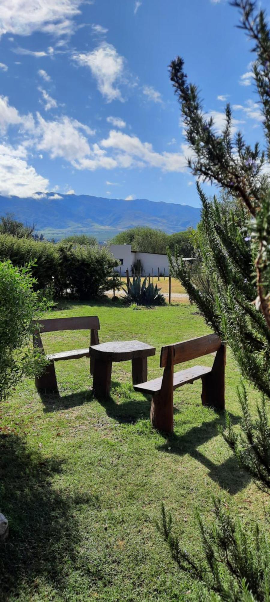 Entre Montanas Appartement Tafí del Valle Kamer foto