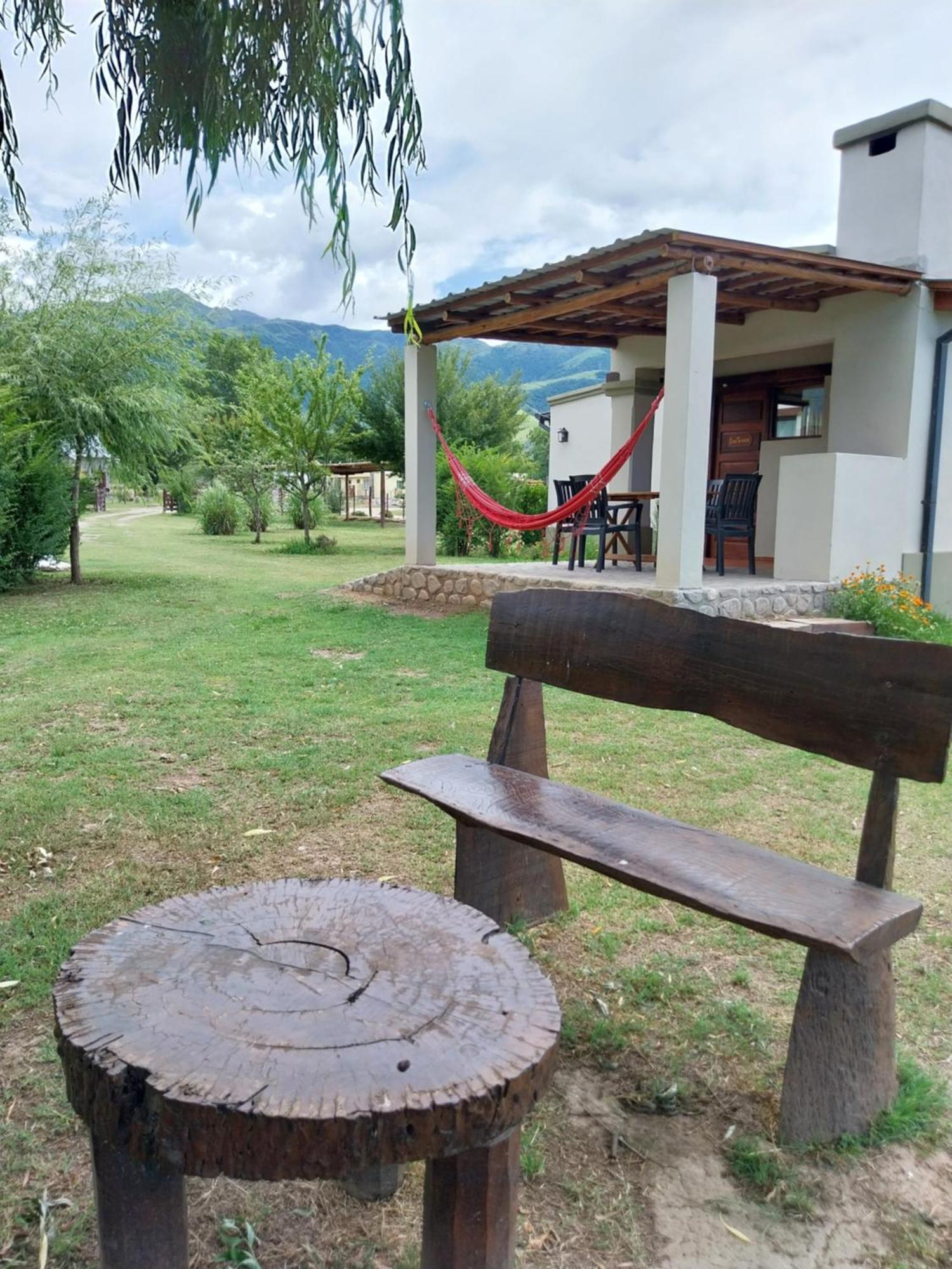 Entre Montanas Appartement Tafí del Valle Kamer foto