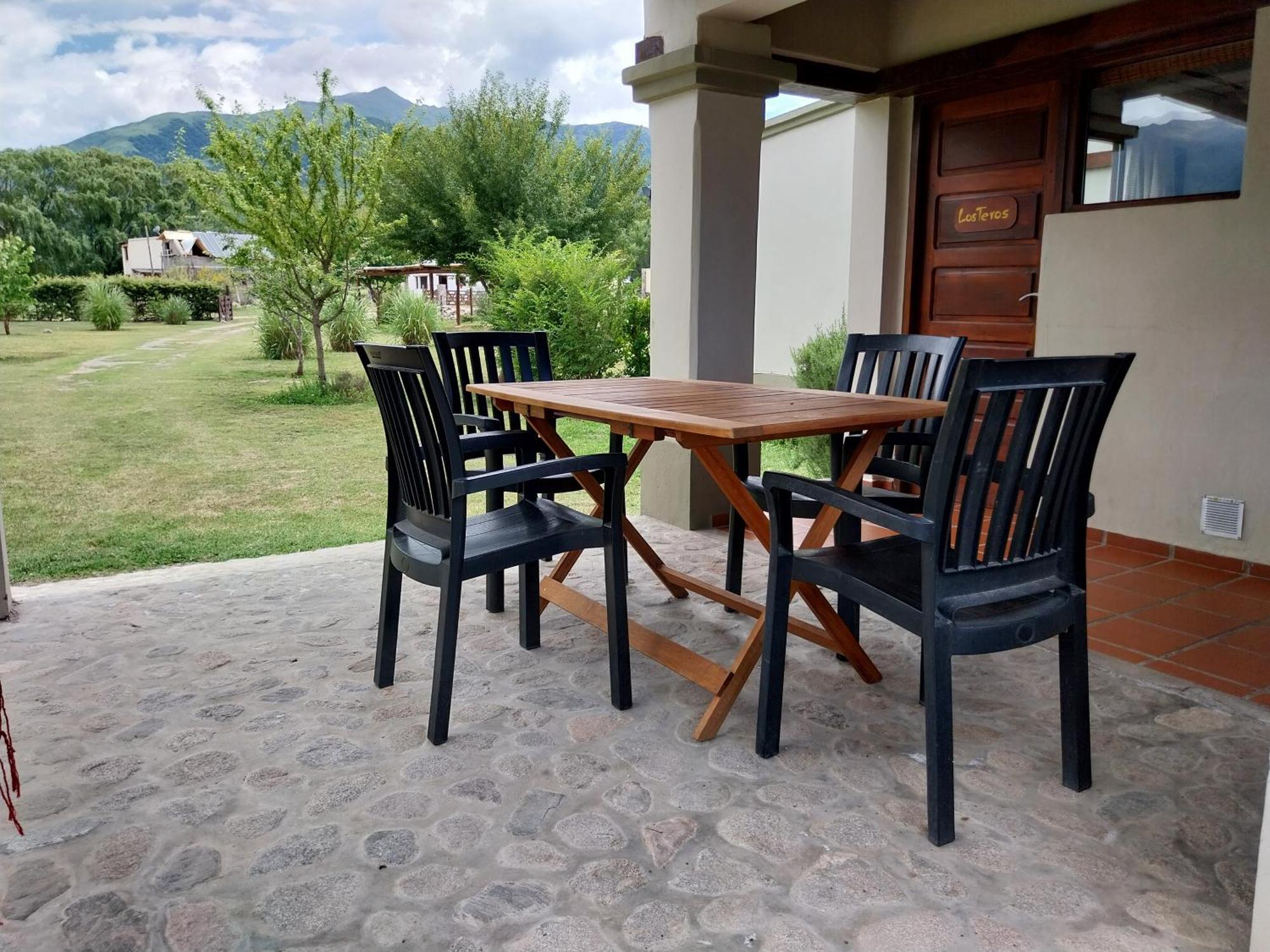 Entre Montanas Appartement Tafí del Valle Kamer foto