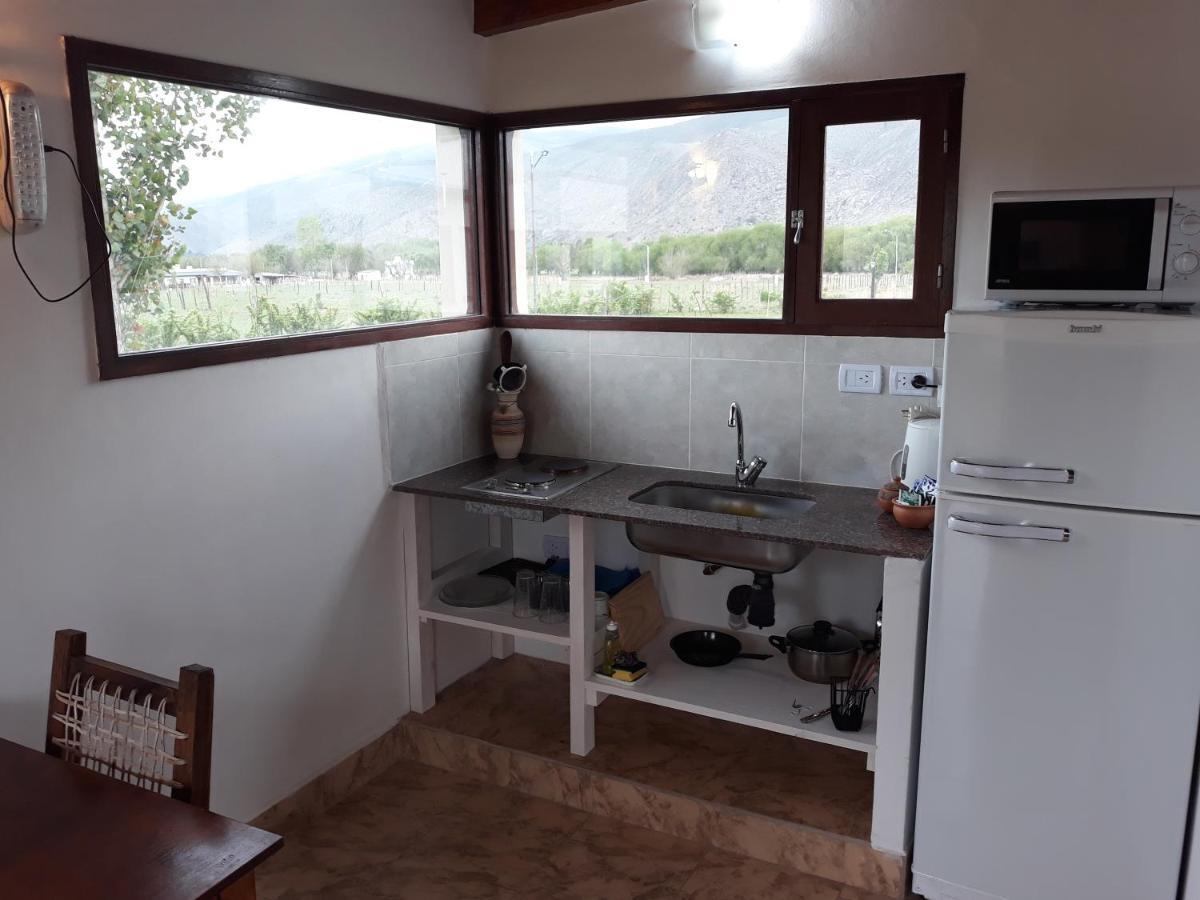 Entre Montanas Appartement Tafí del Valle Buitenkant foto